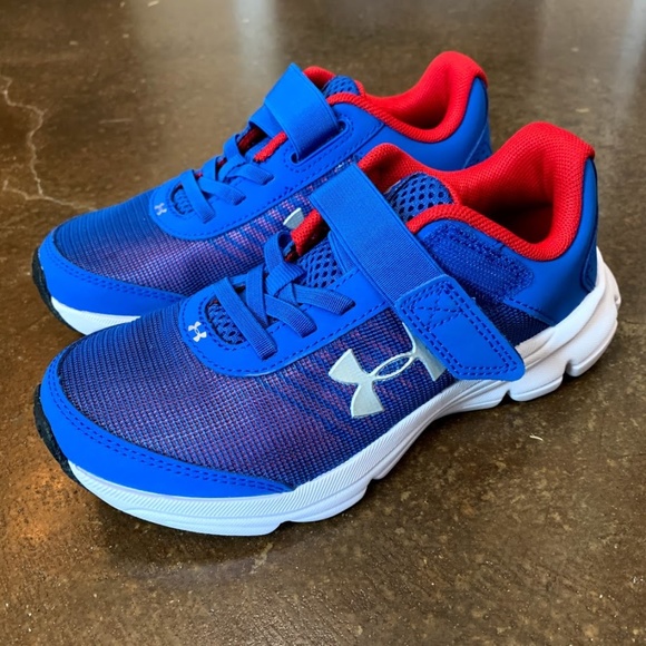 under armour kids rave 2